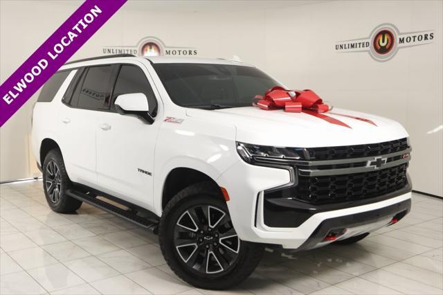 2021 chevrolet tahoe 4wd z71