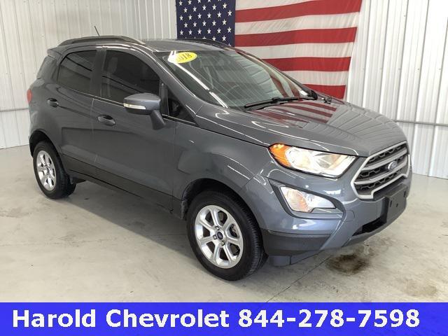 2018 ford ecosport se