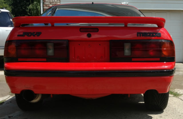 1987 mazda rx-7 turbo fc3s not running clean title 63k low compression