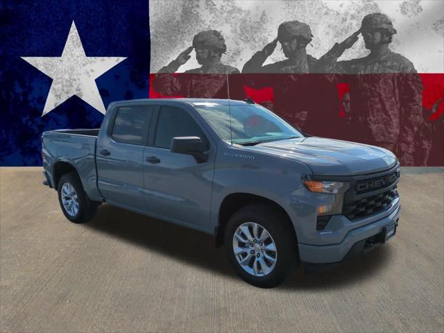 2024 chevrolet silverado 1500 custom