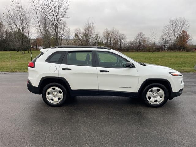 2015 jeep cherokee sport