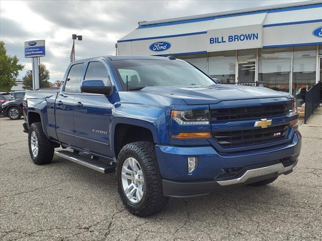 2018 chevrolet silverado 1500 2lt