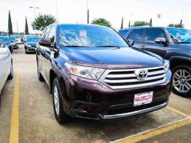 2011 toyota highlander power locks one owner in spring, tx
