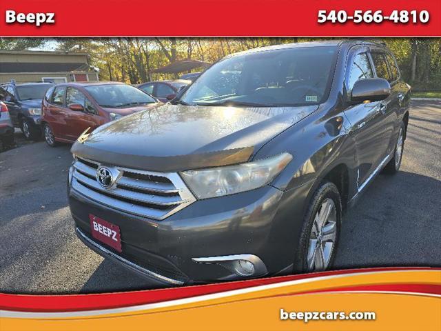 2011 toyota highlander limited