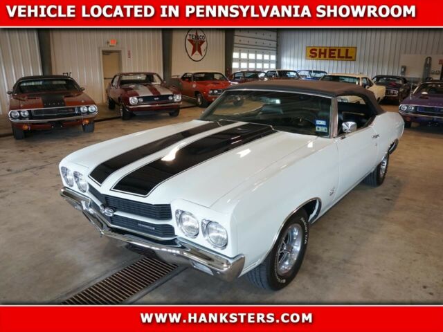 1970 chevrolet chevelle ss style convertible