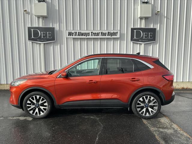 2020 ford escape sel
