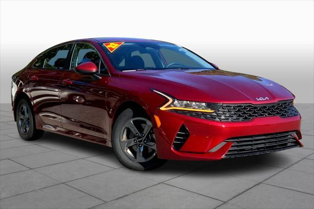 2022 kia k5 lxs