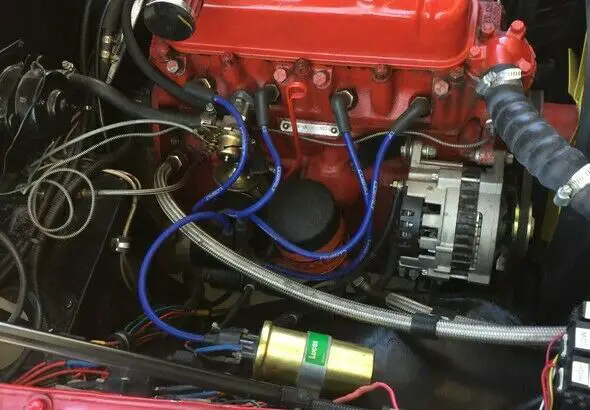 1964 mg mgb, red with 64195 miles available now!