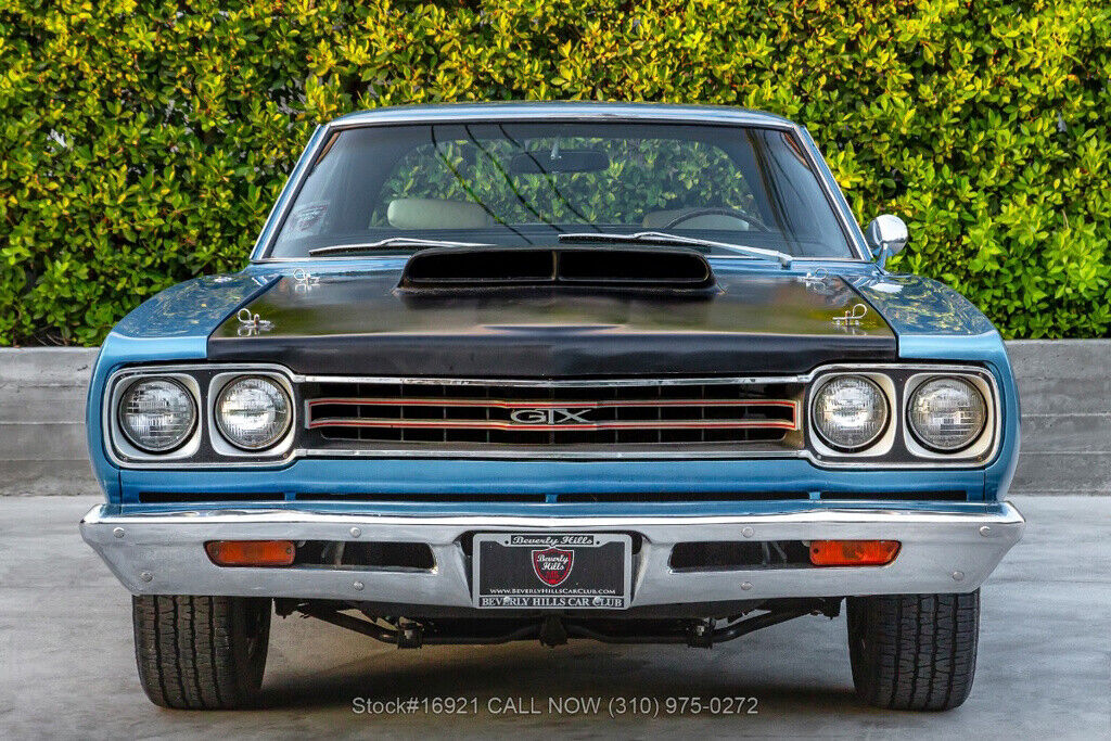 1969 plymouth gtx 2dr hardtop