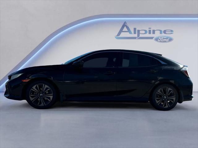 2017 honda civic ex