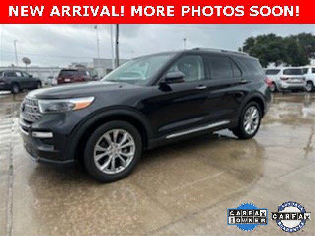 2022 ford explorer limited