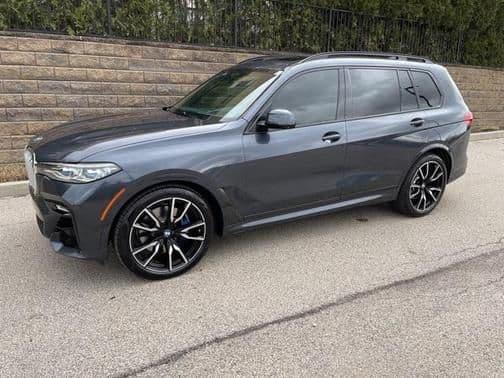 2019 bmw x7 xdrive50i 4dr all-wheel drive sports activity vehicle in noblesville, indiana