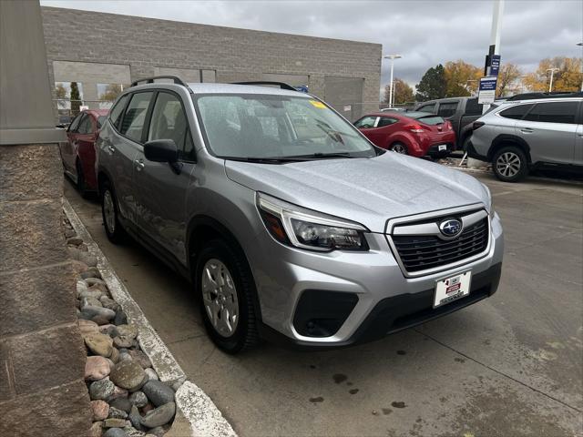 2021 subaru forester base