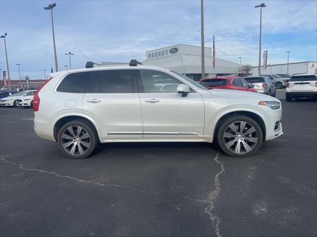 2022 volvo xc90 recharge plug-in hybrid t8 inscription 7 passenger