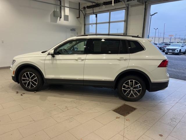 2021 volkswagen tiguan 2.0t se