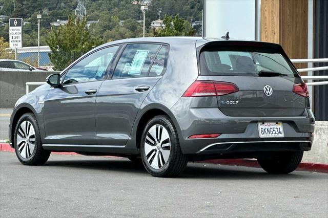 2019 volkswagen e-golf sel premium