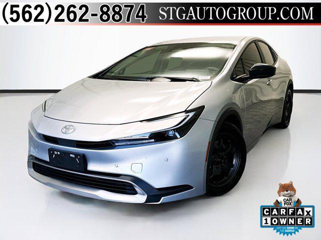 2023 toyota prius prime se