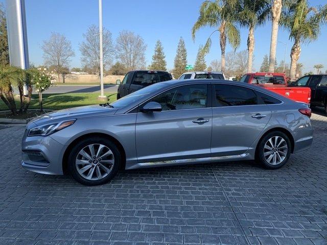 certified 2016 hyundai sonata sport bakersfield, ca 93313 for sale in bakersfield, california