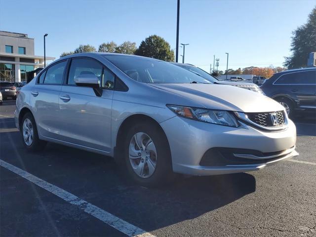 2014 honda civic lx