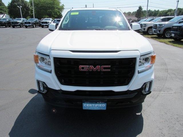 2022 gmc canyon elevation