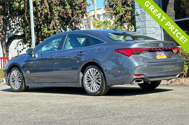 2019 toyota avalon limited