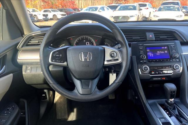 2016 honda civic lx