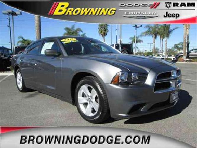2012 dodge charger se in norco, ca