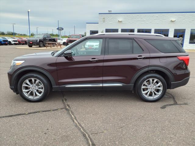 2023 ford explorer limited