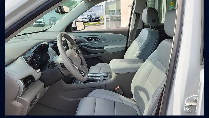 2021 chevrolet traverse lt leather