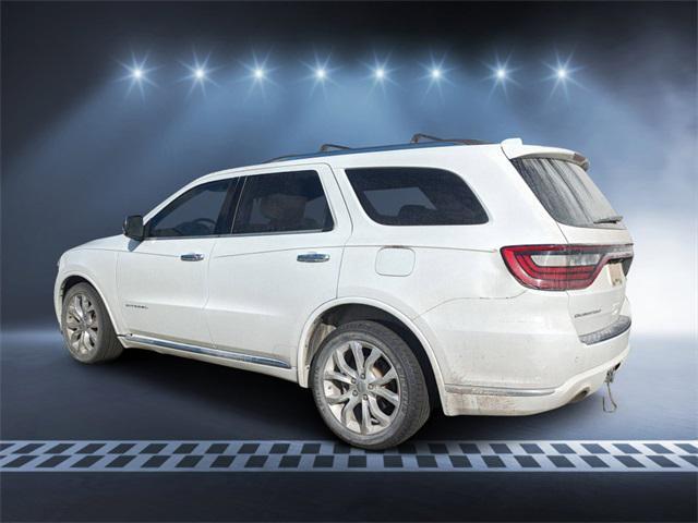 2017 dodge durango citadel