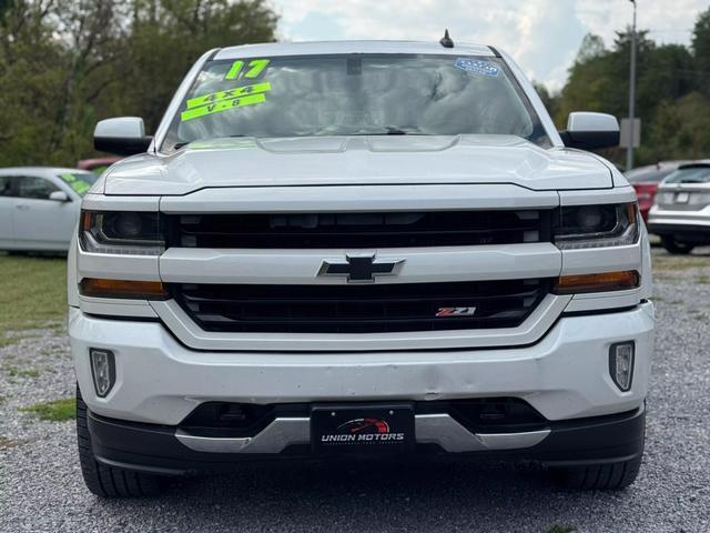 2017 chevrolet silverado 1500 lt