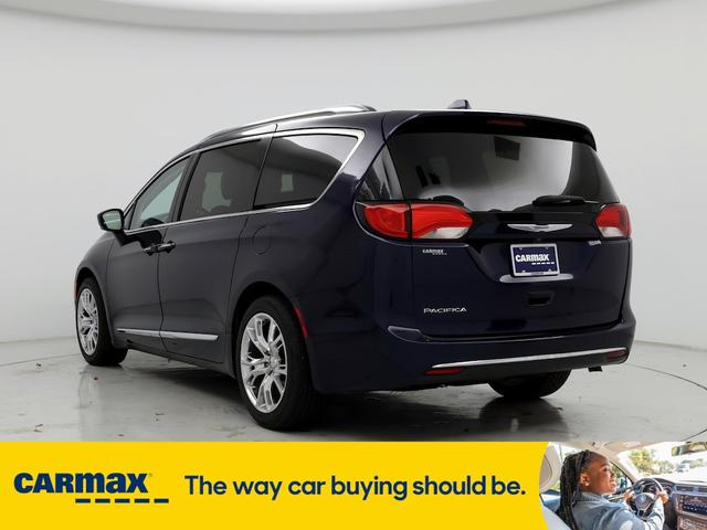 2019 chrysler pacifica touring l plus
