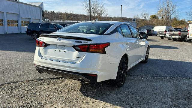 2022 nissan altima 2.5 sr