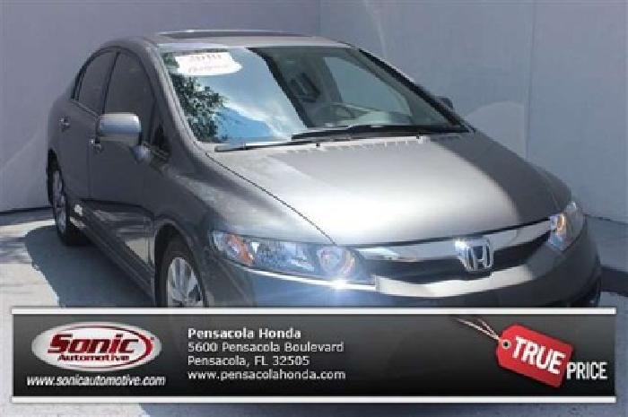 2010 honda civic sdn ex in pensacola, fl