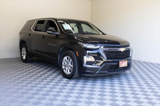 2023 chevrolet traverse ls
