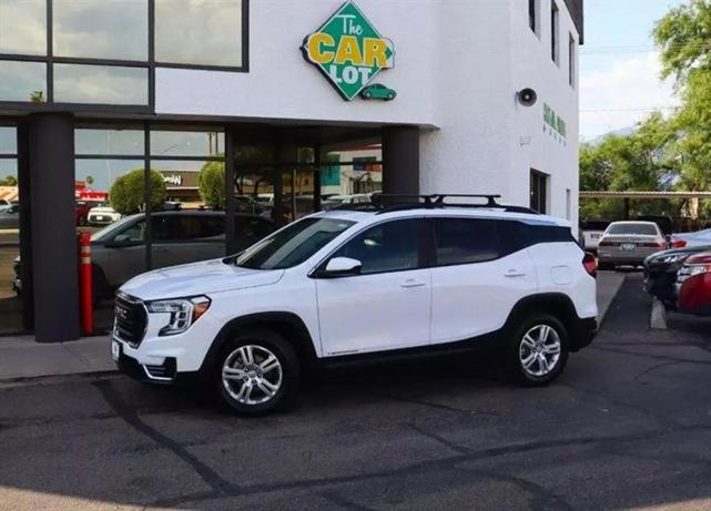 2022 gmc terrain sle