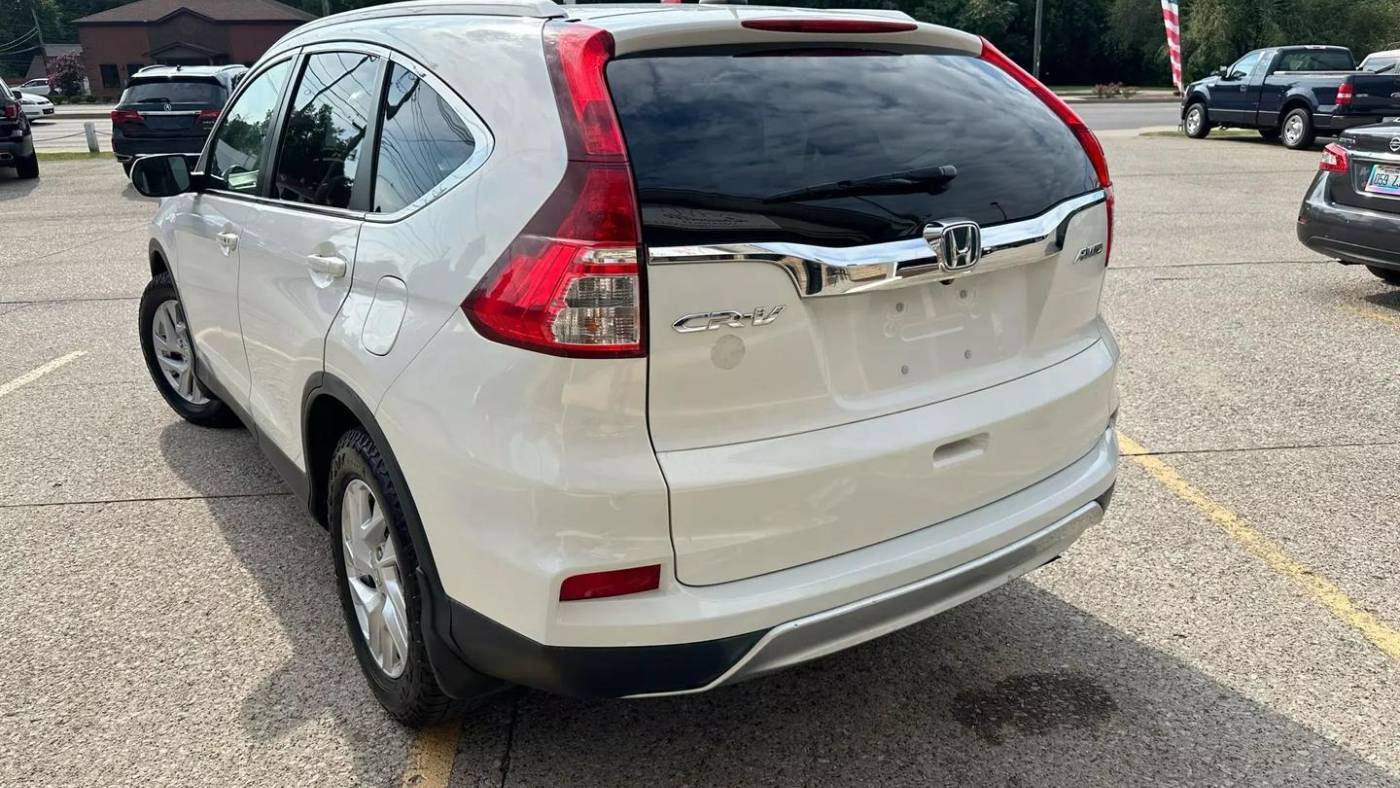 2016 honda cr-v ex-l