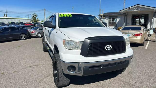 2008 toyota tundra sr5 crewmax