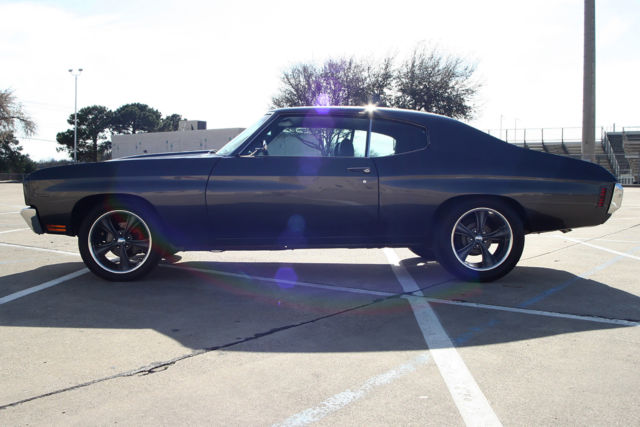1970 chevelle. recent restoration. 454, 450ft/lb torque, many pics and vids too!