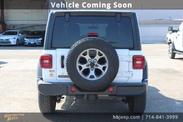 2020 jeep wrangler unlimited sport