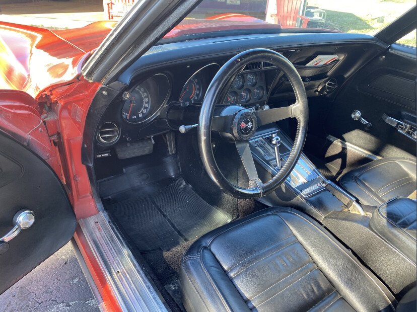 1973 chevrolet corvette stingray
