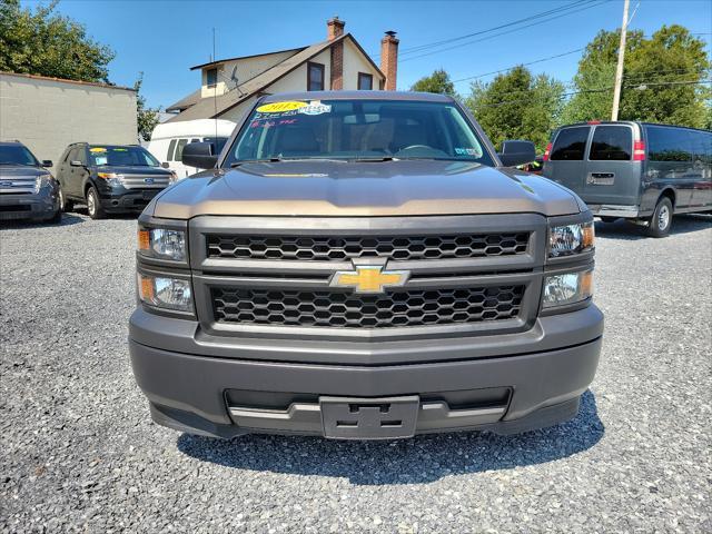 2015 chevrolet silverado 1500 wt