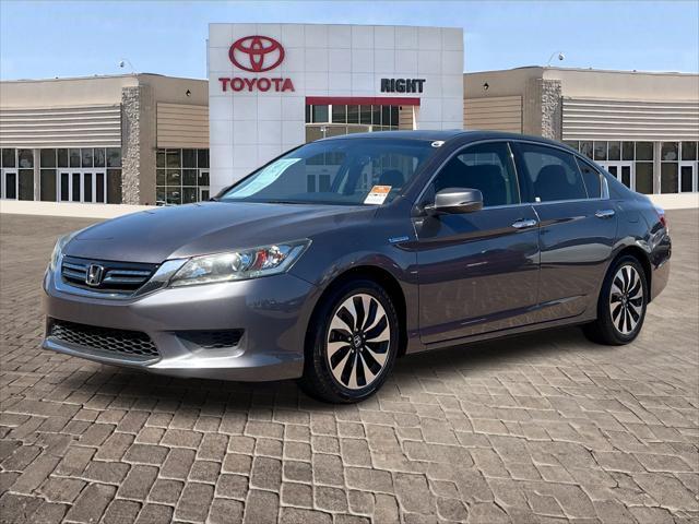 2015 honda accord hybrid ex-l