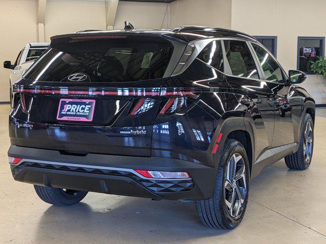 2023 hyundai tucson hybrid sel convenience