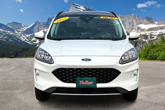 2022 ford escape titanium