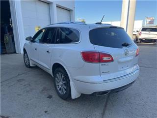 2017 Buick Enclave leather