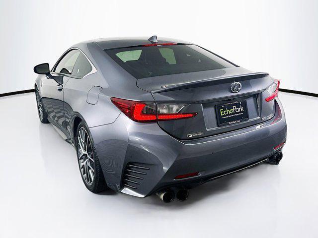 2017 lexus rc 350 base