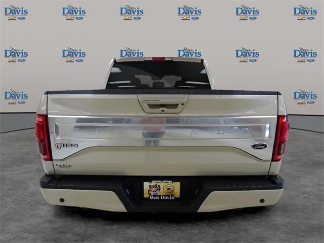 2017 ford f-150 platinum