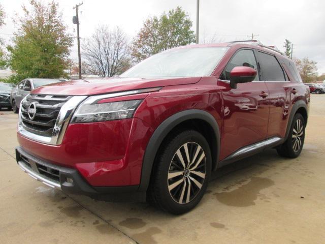 2023 nissan pathfinder platinum 4wd