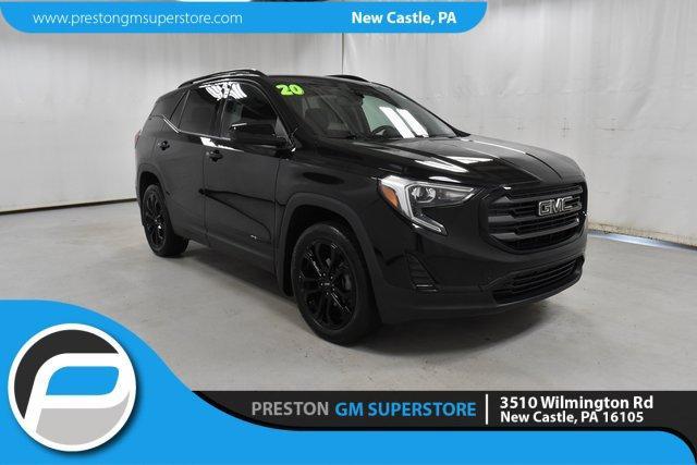 2020 gmc terrain sle